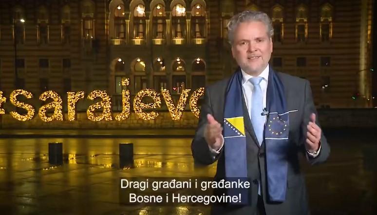 Satlerova videoporuka nakon kandidatskog statusa: BiH je srce Evrope
