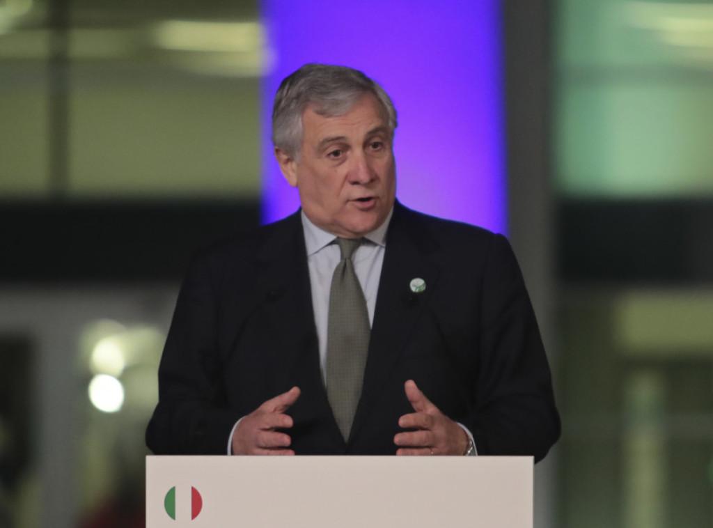 Antonio Tajani: Postoje tenzije - Avaz