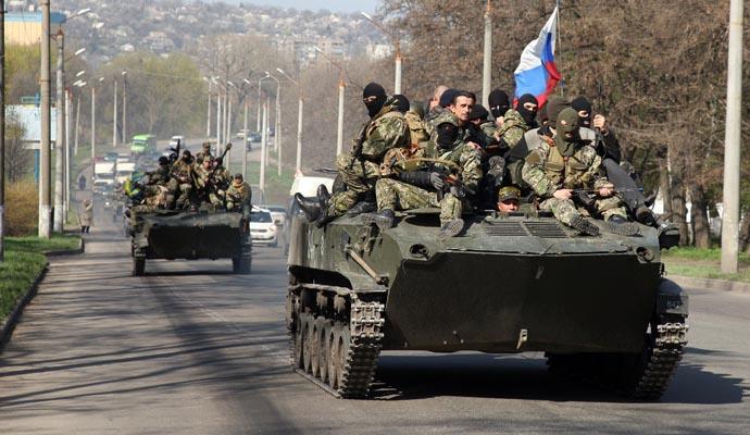 Ruski vojnici napadaju Ukrajinu - Avaz