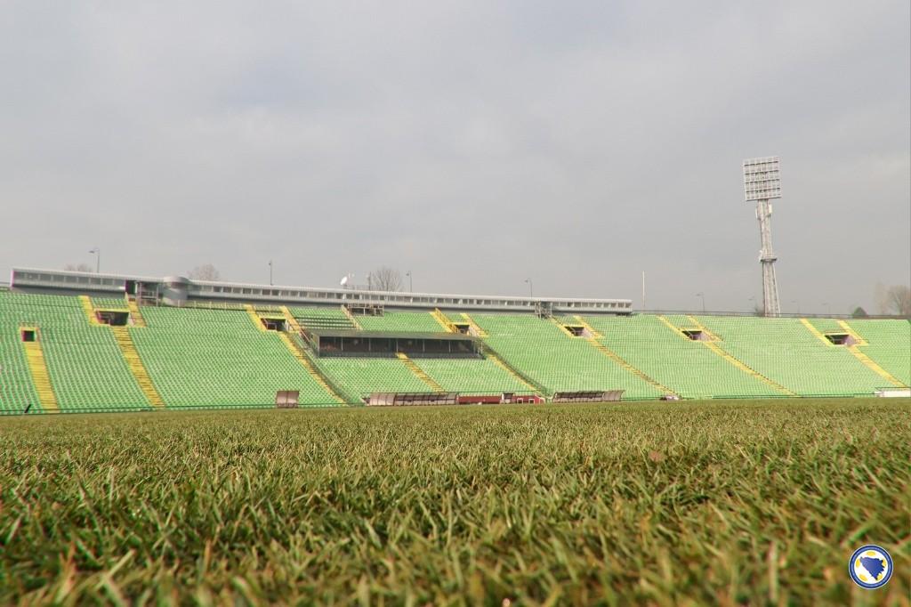 Postavljen travnjak na stadionu "Asim Ferhatović - Hase"