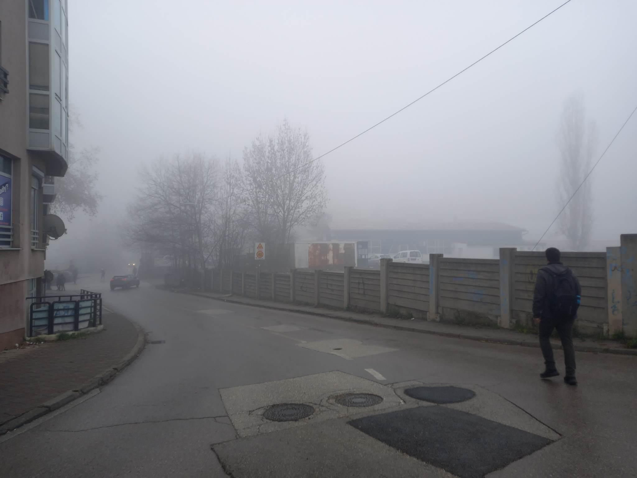 Sarajlije se guše u smogu - Avaz