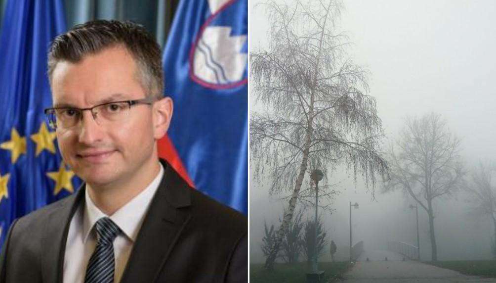 Zbog magle otkazana posjeta ministra odbrane Slovenije Sarajevu