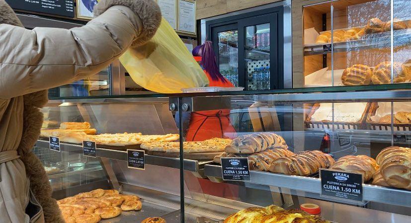 Posjetili smo jednu sarajevsku pekaru: Za 10 KM jedva četiri peciva