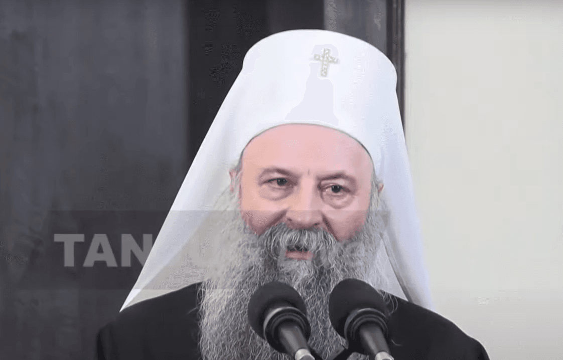 Patrijarh Porfirije: Molim se za suživot Albanaca i Srba - Avaz