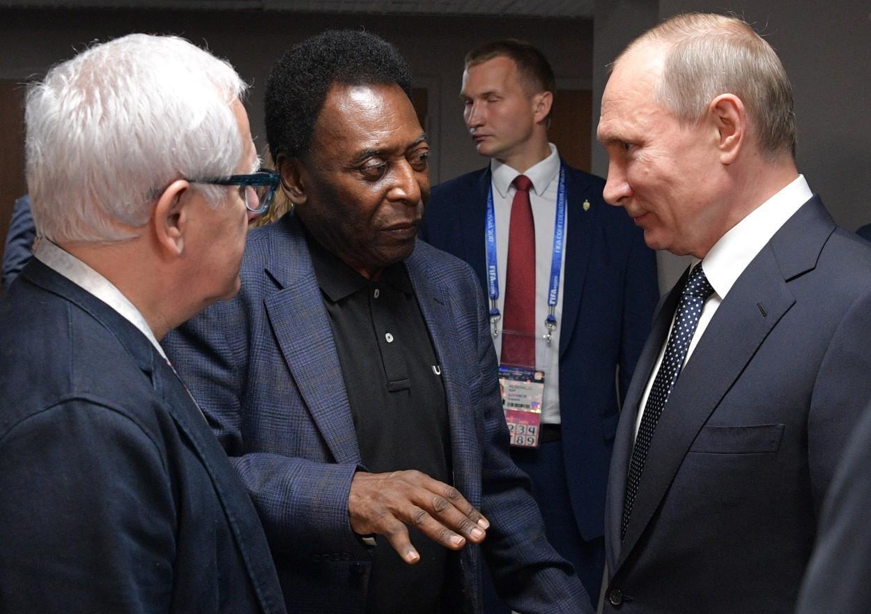Pele i Putin: Razgovarali uoči Mundijala u Rusiji - Avaz