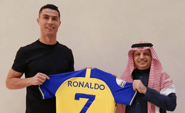 Kristijano Ronaldo u Al-Nasru - Avaz