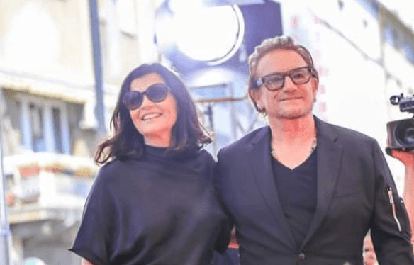Bono Voks sa suprugom - Avaz