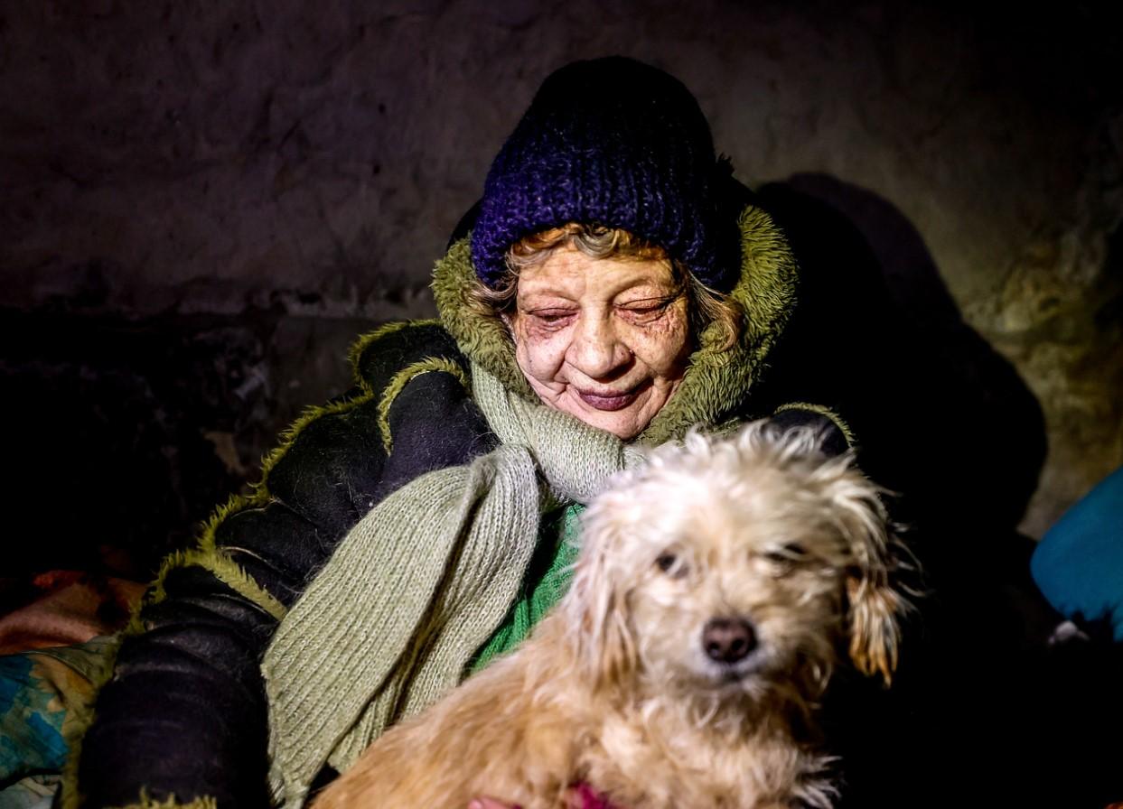 Ukrajinka u ratu ostala bez doma, Novu godinu dočekat će u skloništu: Moja kuća nema ni prozora ni vrata