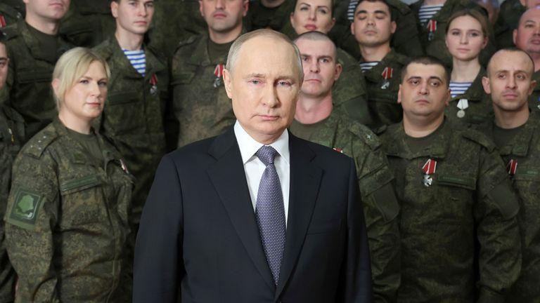 Putinova novogodišnja čestitka - Avaz