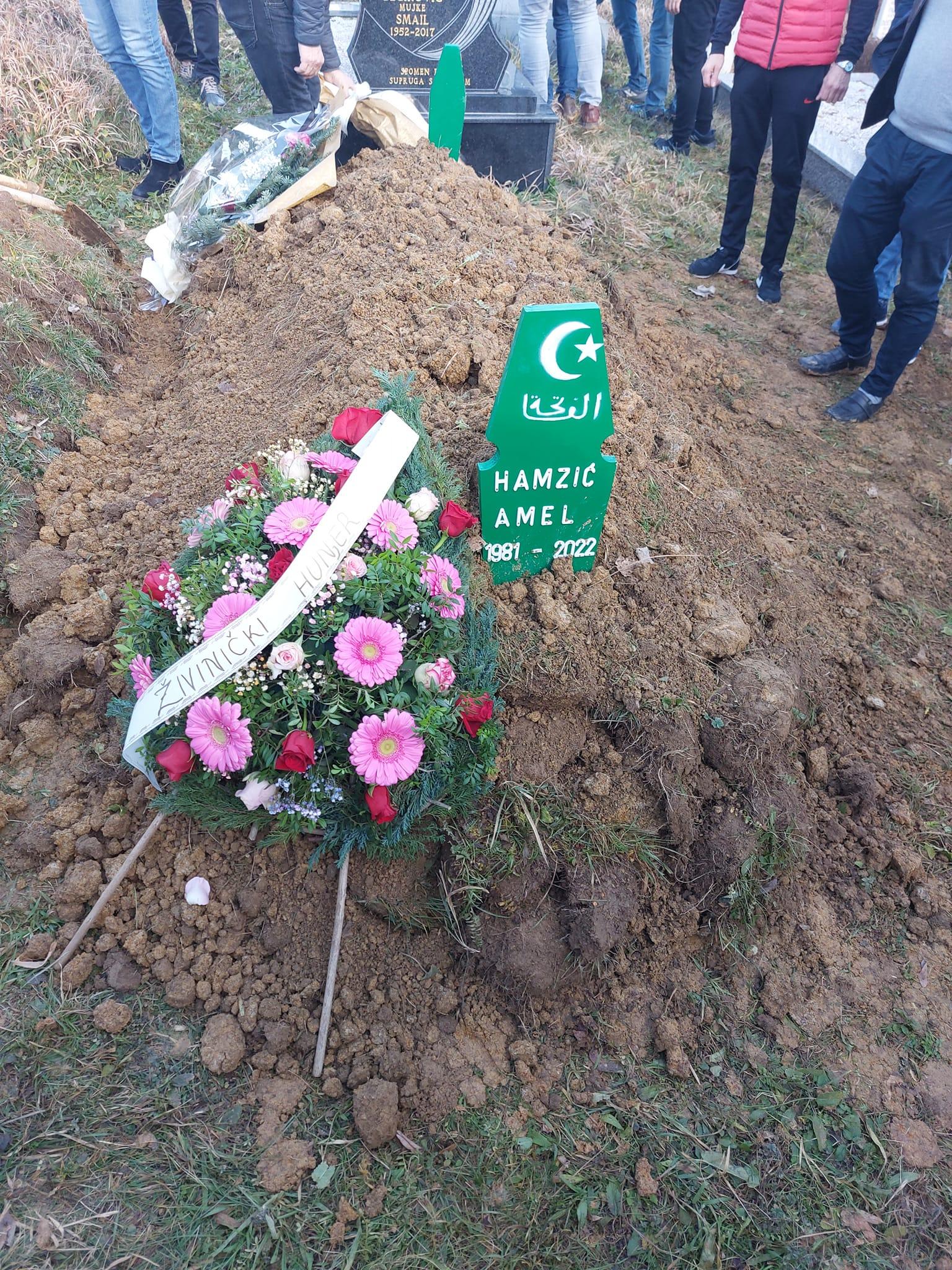 Ukopan Amel Hamzić - Avaz