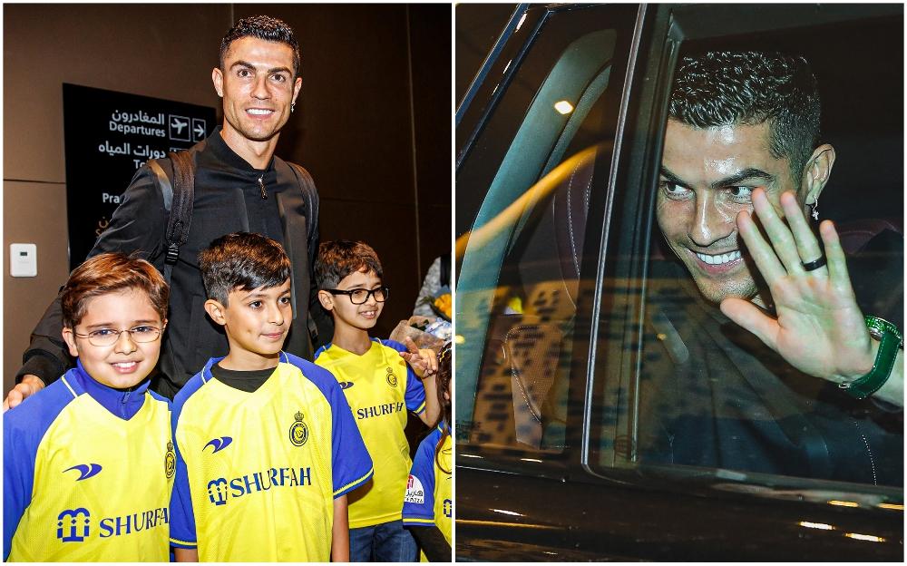 Kristijano Ronaldo stigao u Saudijsku Arabiju, fotografisao se sa svojim najmlađim fanovima