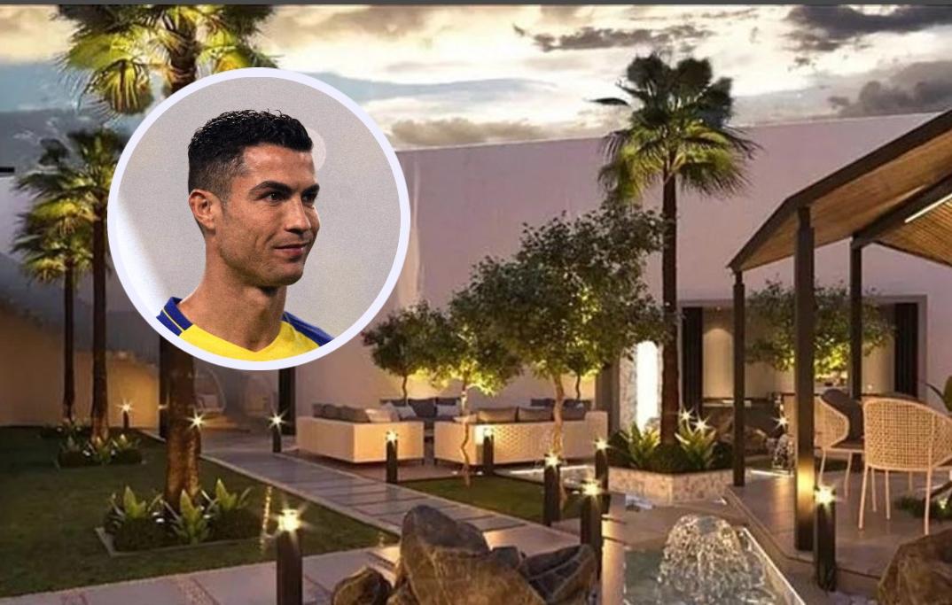 Ronaldo će živjeti u dvorcu s osam spavaćih soba, olimpijskim bazenom i vodopadom
