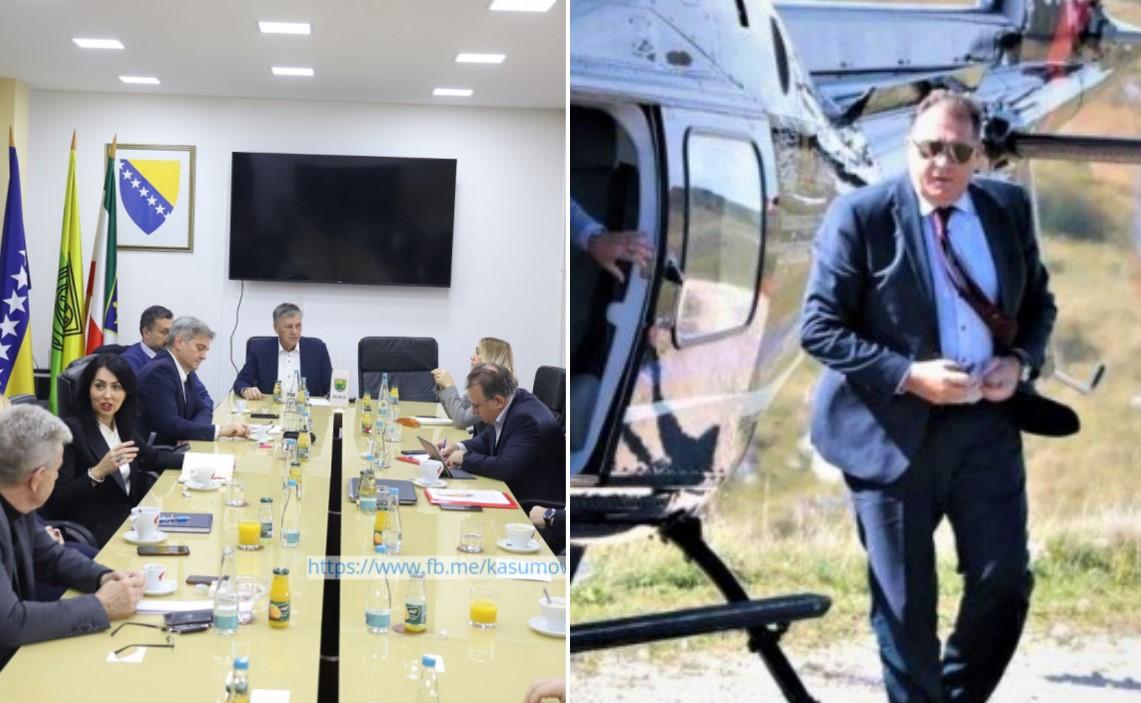 "Avaz" saznaje: Danas sastanak Osmorke sa Miloradom Dodikom