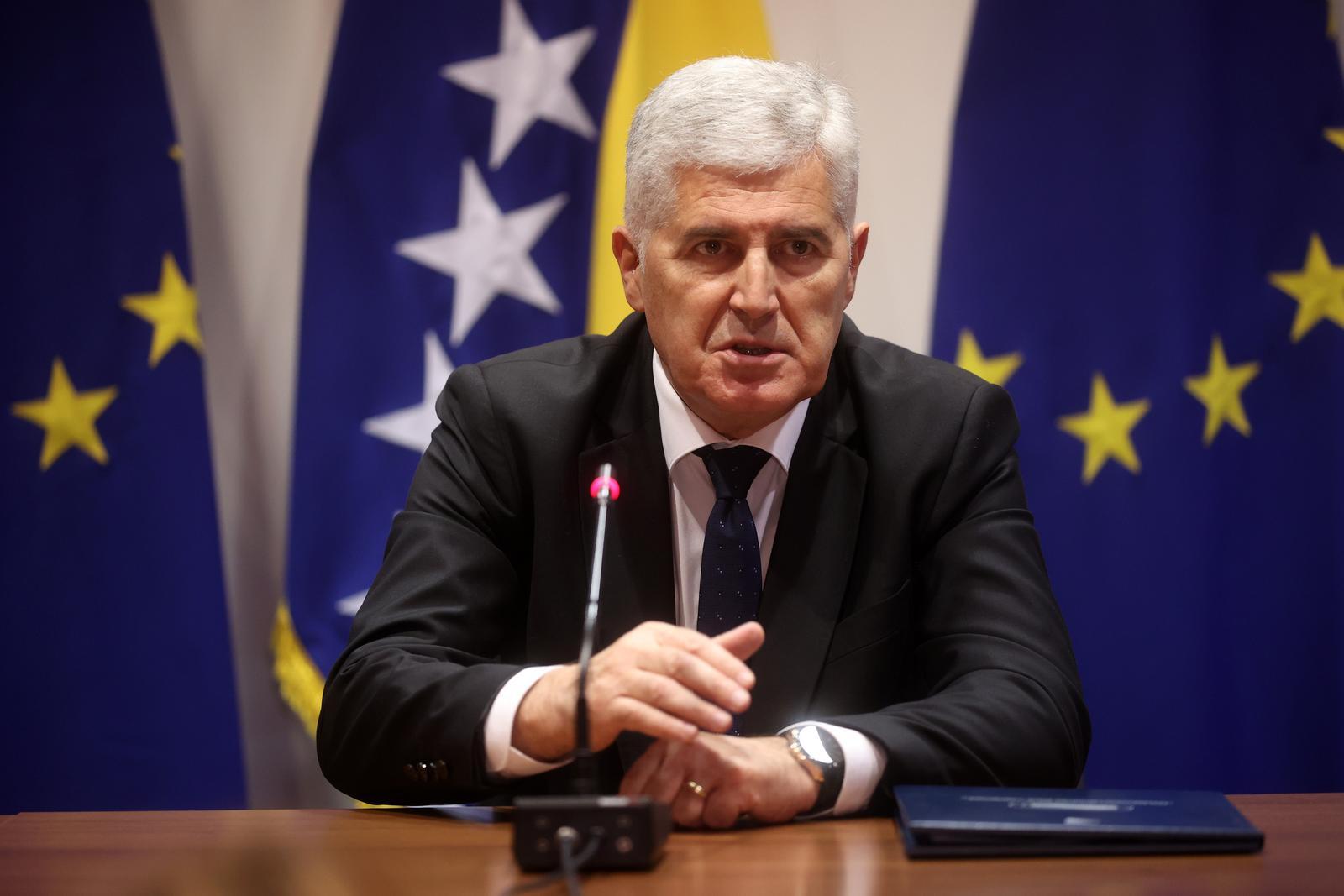 Čović: Za izbornu reformu nije dovoljna Osmorka, SDA neće uspjeti narušiti odnose koalicije