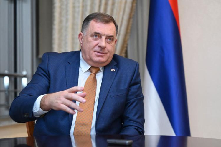 Dodik: RS nikada nije bježala od saradnje - Avaz