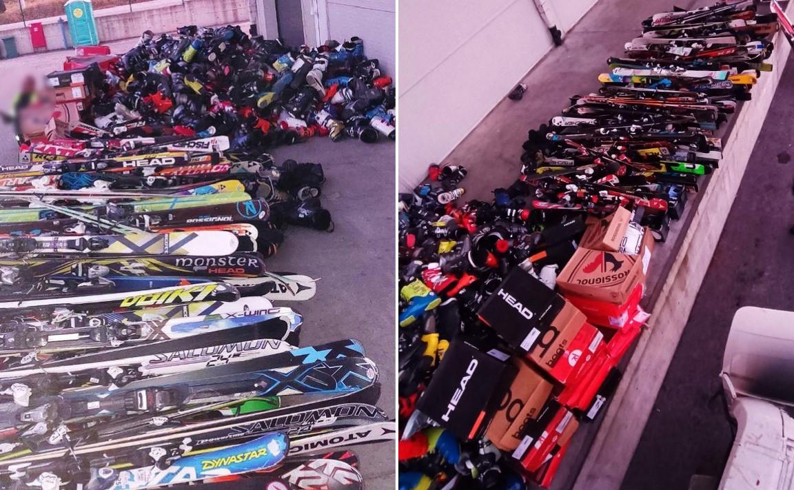 Akcija u Sarajevu: Ilegalno prodavao skijašku opremu vrijednu 75.000 KM