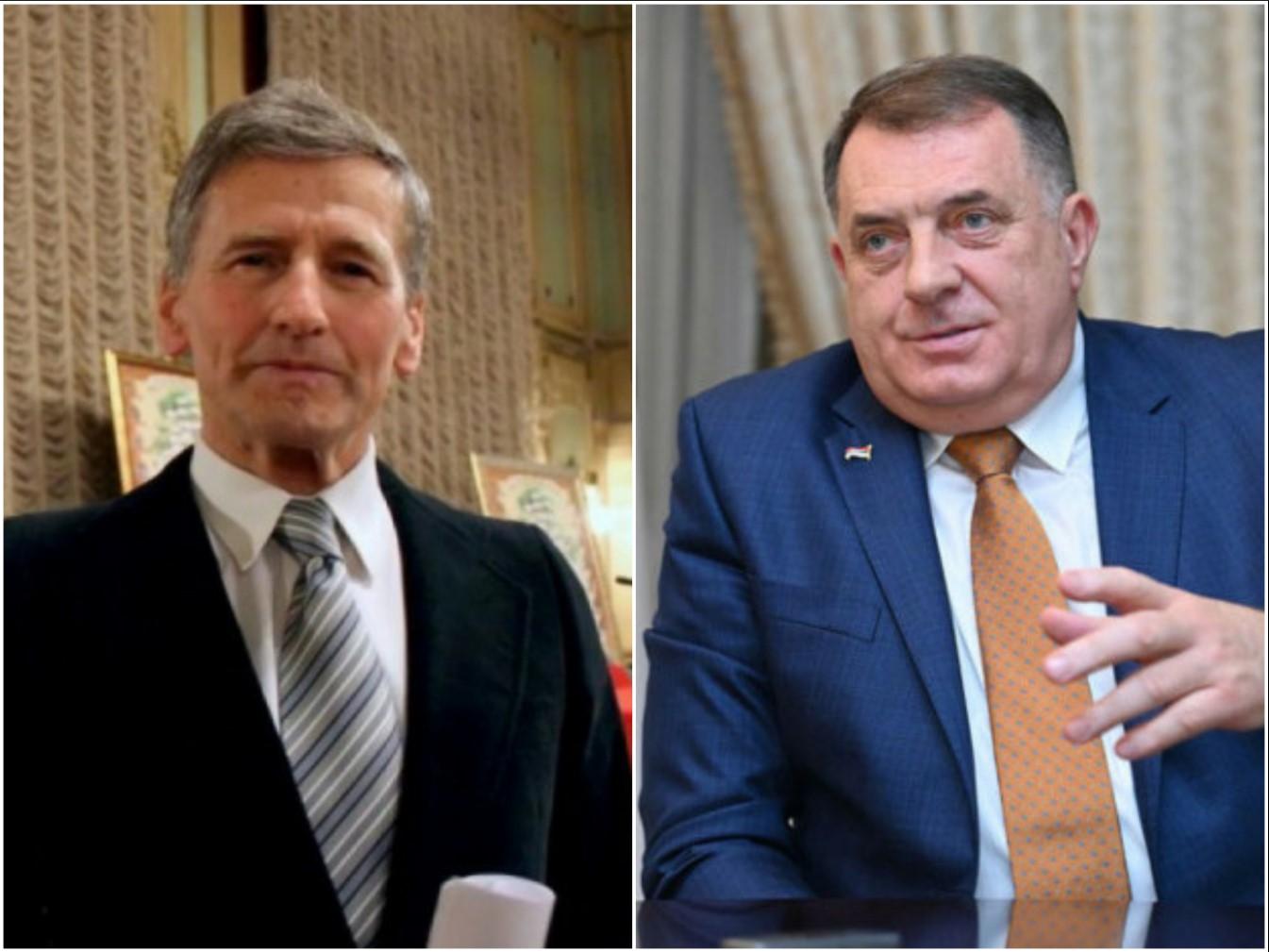 Enver Imamović i Milorad Dodik - Avaz