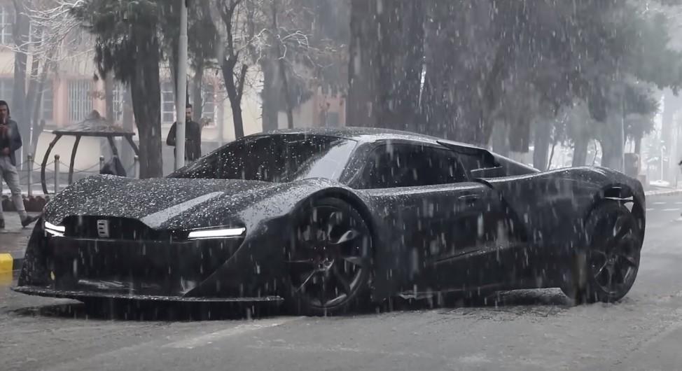 "Talibanski Bugatti": Prvi afganistanski superautomobil, stvarali su ga pet godina