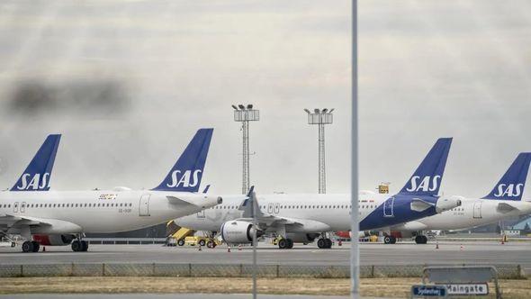 "SAS Scandinavian Airlines" - Avaz