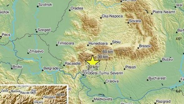 Zemljotres pogodio Rumuniju - Avaz