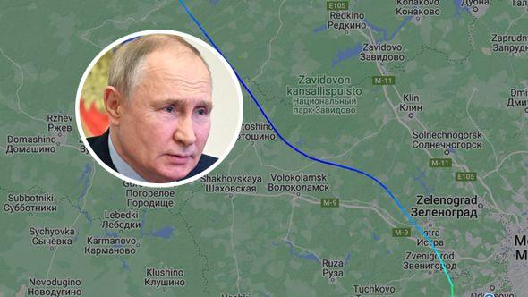 Putin: Gdje je ruski predsjednik - Avaz