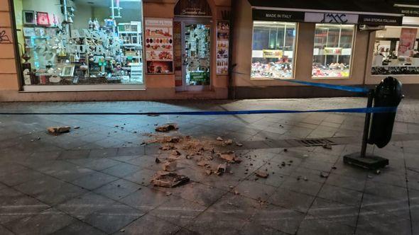 Haos u Zenici nakon zemljotresa - Avaz
