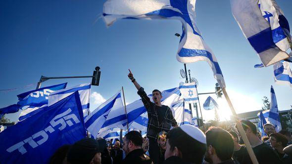 Demonstracije u Izraelu - Avaz