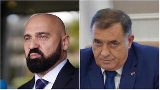 Isakova poruka Dodiku: Ne plašimo se tebe, niko si i ništa, i Vučić će te pustiti niz vodu