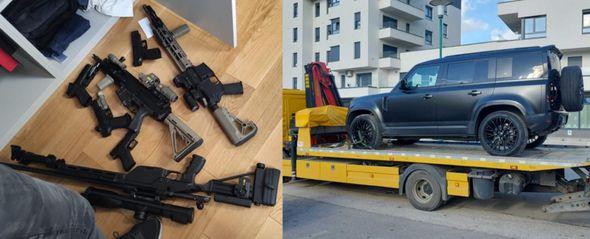 Oružje i automobil zaplijenjeni prilikom hapšenja Kadrića u operaciji „Konsiljere” - Avaz