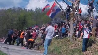 Video / Ovako je sve počelo: Objavljen novi snimak tučnjave na reliju u Hrvatskoj