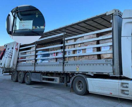 Donacija u prehrambenim proizvodima u vrijednosti od oko 80.000 KM, u Tursku će stići za dva dana - Avaz