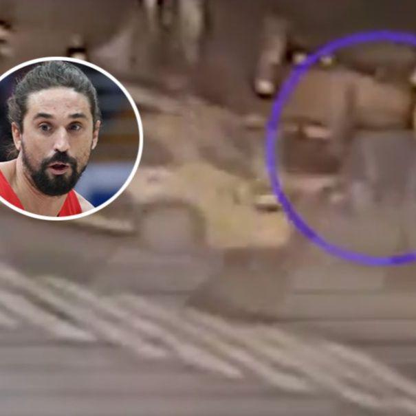 Pojavio se snimak napada na Šveda: Pet huligana ga sačekalo ispred restorana