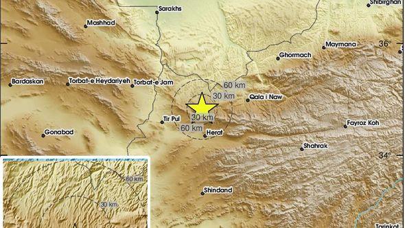 Do potresa je došlo u 11:42 po lokalnom vremenu - Avaz