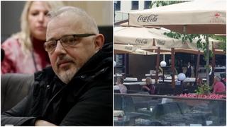 Pogledajte kako danas izgleda mjesto gdje su dvojica napadača pucala u Amira Pašića Faću: Bašta hotela Evropa poluprazna