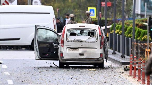 Teroristički napad u Ankari - Avaz