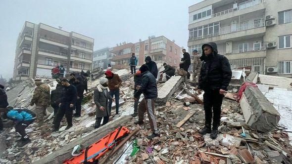 Zemljotres u Gaziantepu - Avaz