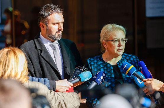 Stojanović i Bradara: Nisu postigli dogovor o izboru predsjednika FBiH - Avaz
