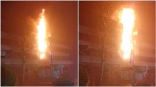 Zbog požara na objektu bivšeg hotela Kristal uhapšen K. S. iz Zavidovića 