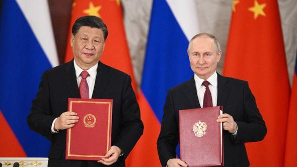 Si Đinping i Vladimir Putin - Avaz