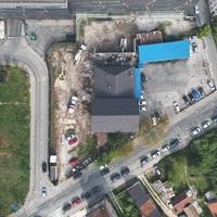 Snimak iz zraka / Ovo je lokacija gdje će Bukvić i Džeko graditi zgradu u Sarajevu