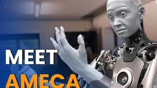 Upoznajte Ameku: Humanoidni robot odgovara na pitanje kakav će život biti za 100 godina