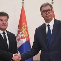 Vučić nakon sastanka s Lajčakom: Veoma sam zabrinut zbog događaja na Kosovu