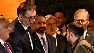 Vučić sa Zelenskim: Kratak i otvoren razgovor