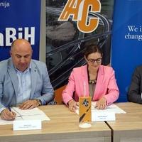 Lasić i Naesl potpisali ugovor o dodjeli grant sredstava za izgradnju tunela Prenj 