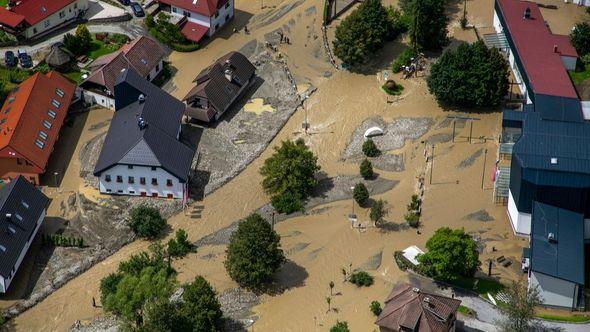 Poplave u Sloveniji - Avaz
