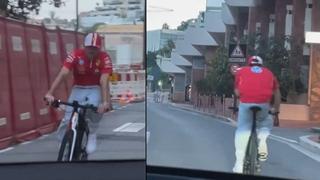 Lekler slavio historijsku pobjedu u Monaku pa se kući vratio biciklom