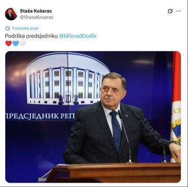 status košarac - Avaz