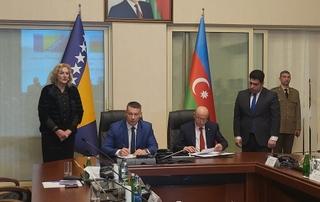 Nešić i Hejdarov potpisali Sporazum o saradnji u oblasti zaštite protiv prirodnih i drugih nesreća