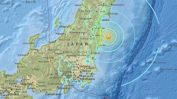 Zemljotres pogodio Japan - Avaz