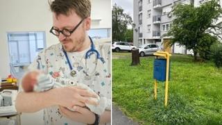 Beba koja je pronađena u kanti za smeće u Zaprešiću ima novu porodicu i novo ime